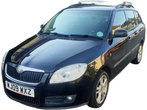 Škoda Fabia WJ09 WXZ