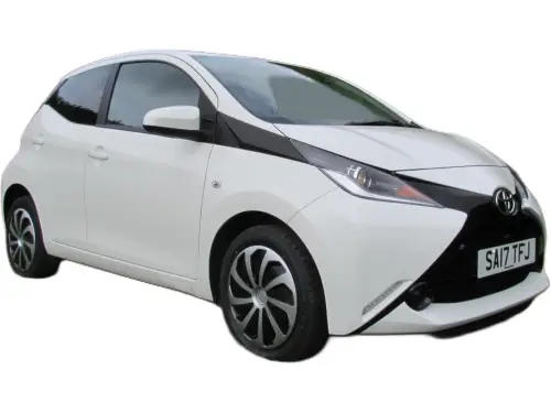 Toyota Aygo SA17 TFJ