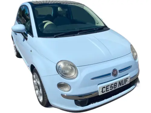 Fiat 500 CE58 NUF