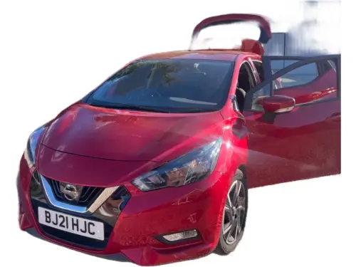 Nissan Micra BJ21 HJC