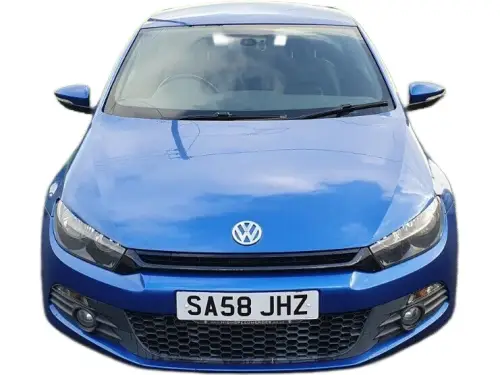 Volkswagen Scirocco SA58 JHZ