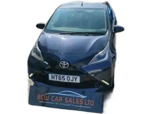 Toyota Aygo X-Play VVT-i HT65 OJY