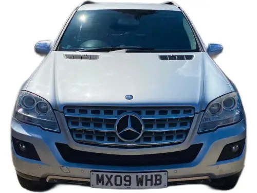 Mercedes-Benz ML MX09 WHB