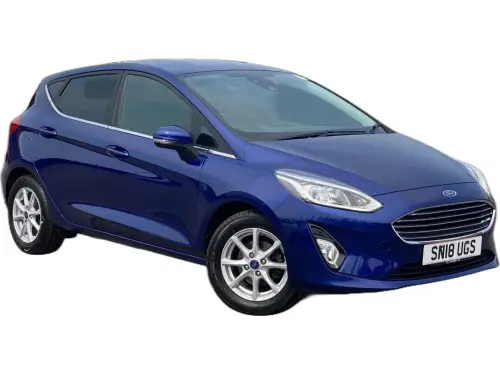 Ford Fiesta SN18 UGS