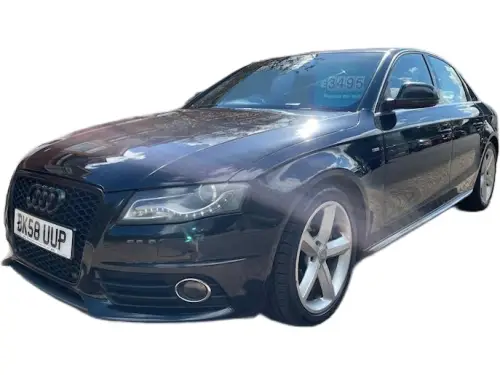 Audi A4 BK58 UUP