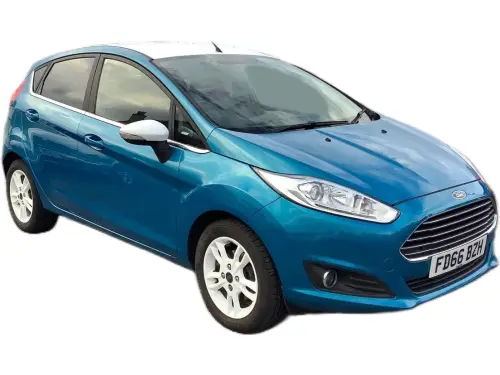 Ford Fiesta FD66 BZH