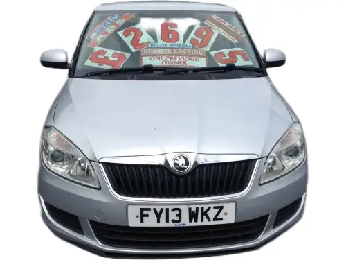 Škoda Fabia FY13 WKZ