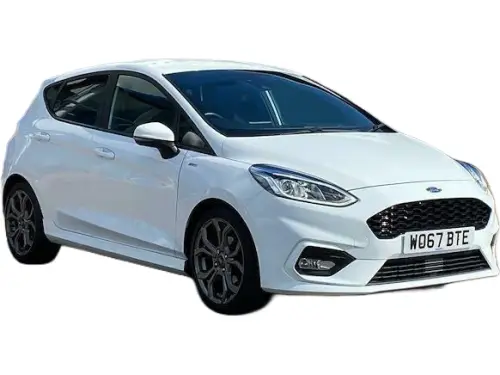 Ford Fiesta WO67 BTE