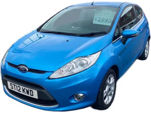 Ford Fiesta Zetec TDCi 70 ST12 KWD