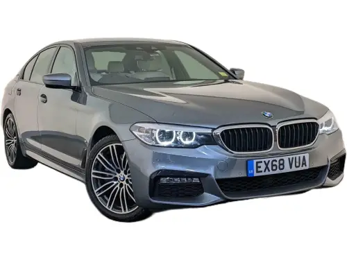 BMW 530e M Sport Auto EX68 VUA