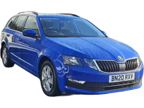 Škoda Octavia BN20 RXV