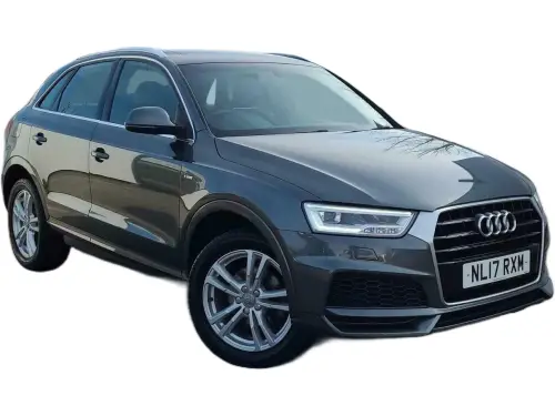 Audi Q3 S Line Edition TFSI NL17 RXM