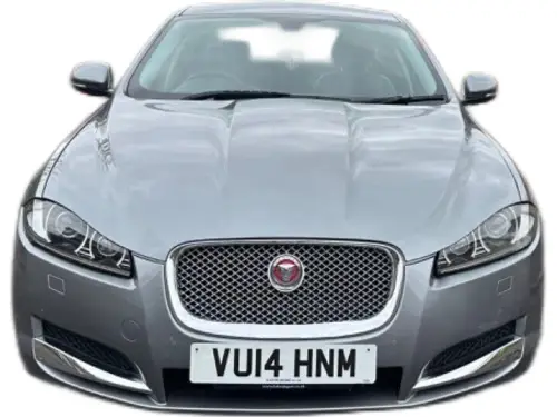 Jaguar XF VU14 HNM