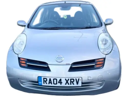 Nissan Micra SE Auto RA04 XRV