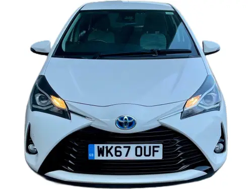Toyota Yaris Icon Tech HYB VVT-i CVT WK67 OUF