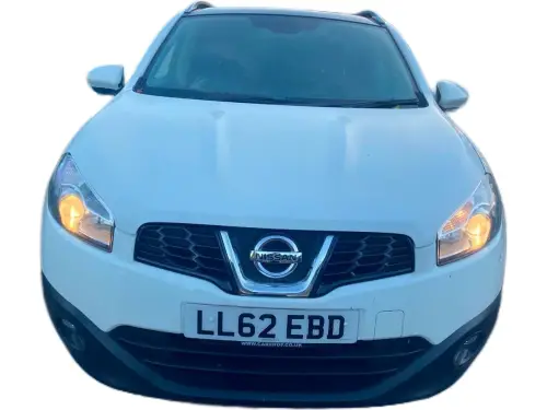Nissan Qashqai N-TEC + dCi LL62 EBD