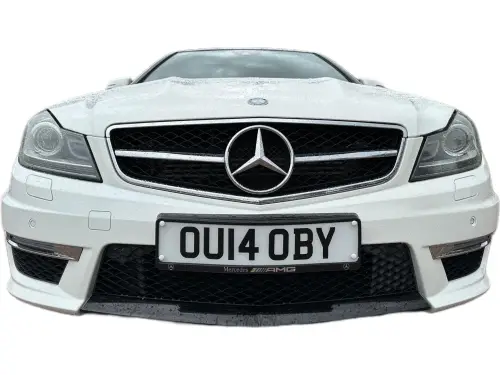 Mercedes-Benz C OU14 OBY