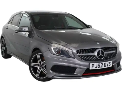 Mercedes-Benz A-Class PJ62 OVS