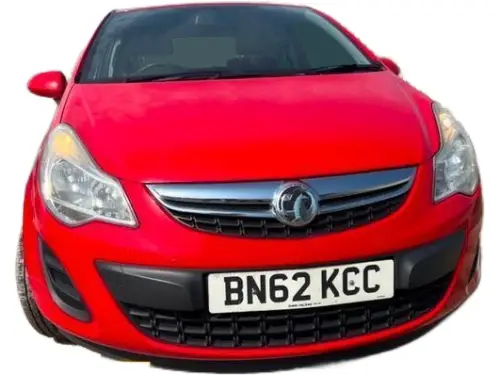 Vauxhall Corsa S BN62 KCC
