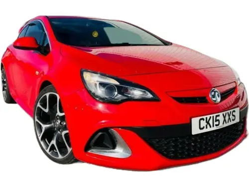 Vauxhall Astra VXR CK15 XXS