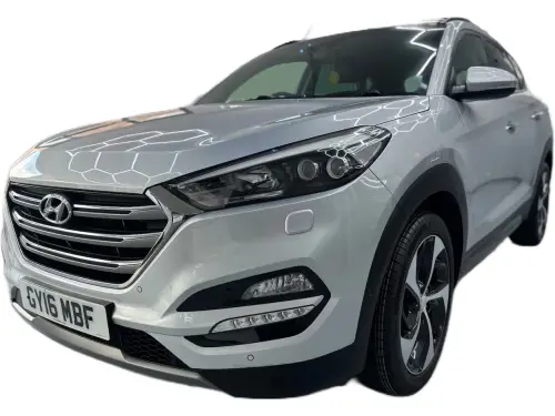 Hyundai Tucson GY16 MBF