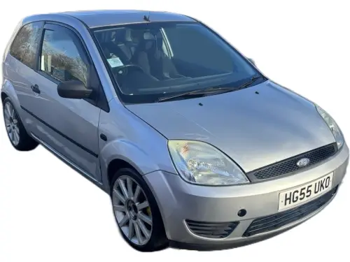 Ford Fiesta HG55 UKO
