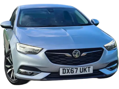 Vauxhall Insignia DX67 UKT