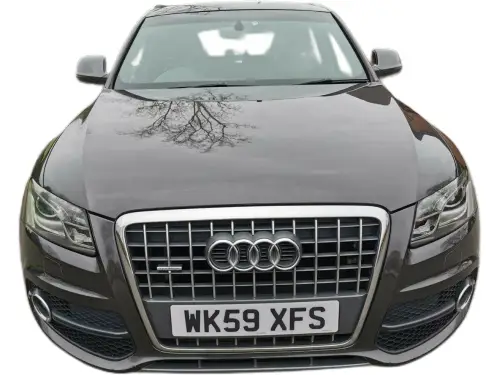 Audi Q5 S Line TDI Quattro DPF WK59 XFS