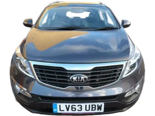 Kia Sportage KX-3 SAT Nav CRDi A LV63 UBW