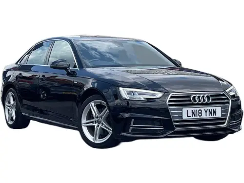 Audi A4 LN18 YNW