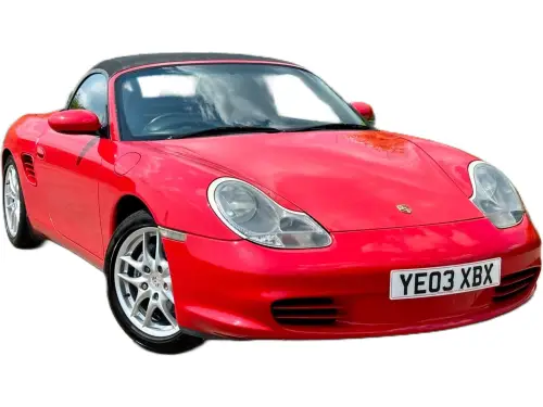 Porsche Boxster YE03 XBX