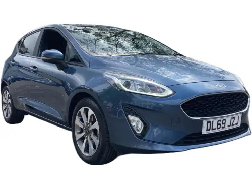 Ford Fiesta Trend Turbo DL69 JZJ