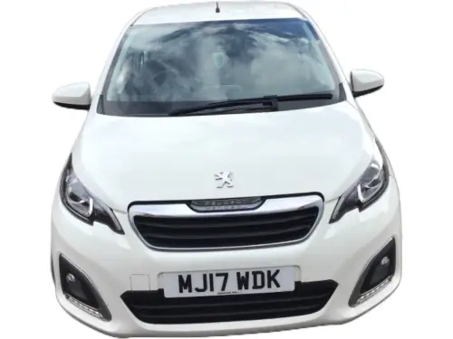 Peugeot 108 MJ17 WDK