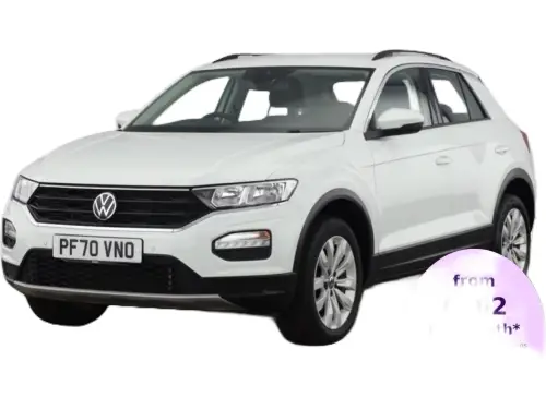 Volkswagen T-Roc SE TSI Evo S-A PF70 VNO