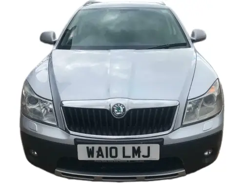 Škoda Octavia Scout TDI WA10 LMJ