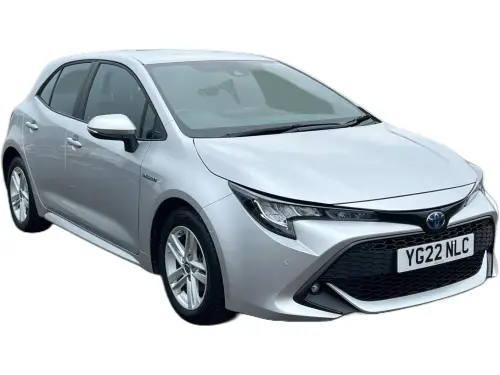 Toyota Corolla Icon Tech HEV CVT YG22 NLC