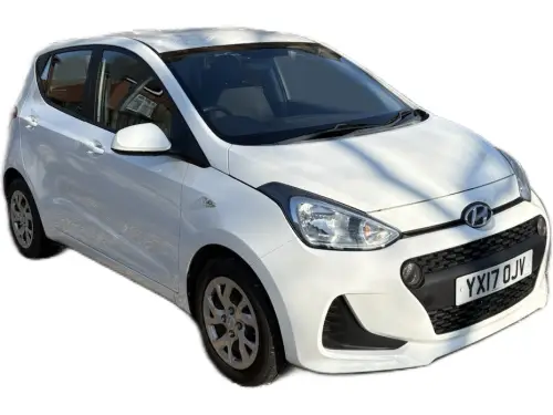 Hyundai I10 YX17 OJV