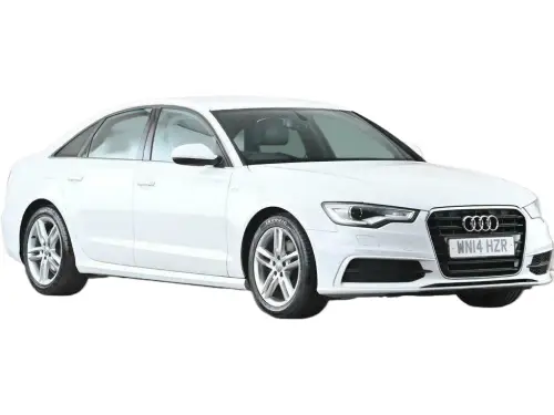 Audi A6 S Line TDI WN14 HZR