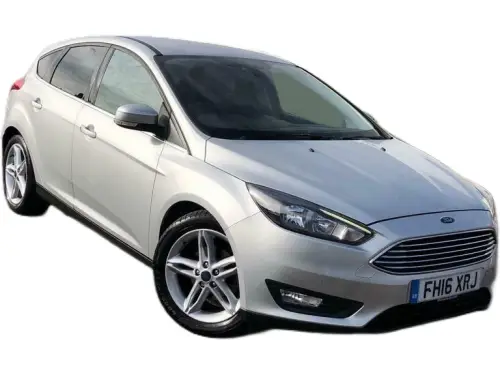 Ford Focus Zetec FH16 XRJ