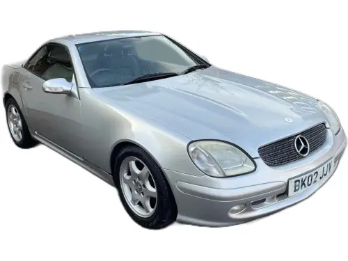 Mercedes-Benz SLK BK02 JJV