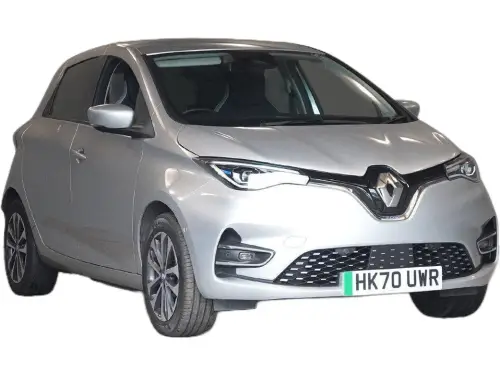 Renault Zoe I GT LN Rapid Charge ZE 50 HK70 UWR