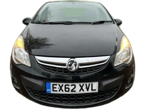 Vauxhall Corsa EX62 XVL