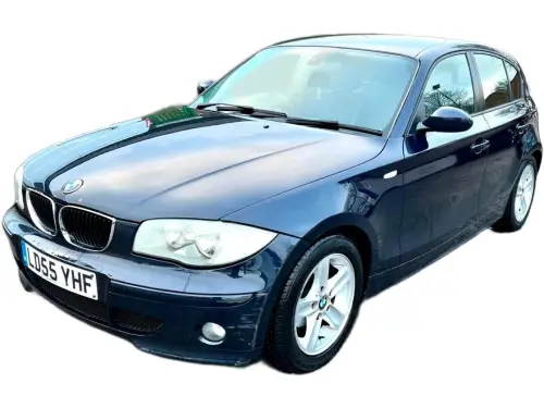 BMW 118 LD55 YHF