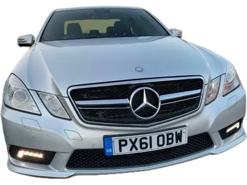 Mercedes-Benz E350 SPT CDI Bluecy 265 A PX61 OBW