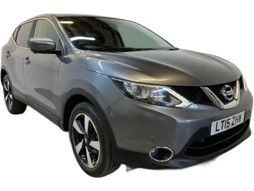 Nissan Qashqai LT15 ZHW