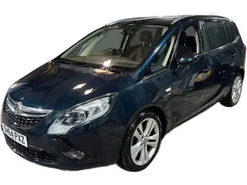 Vauxhall Zafira SH64 PXZ