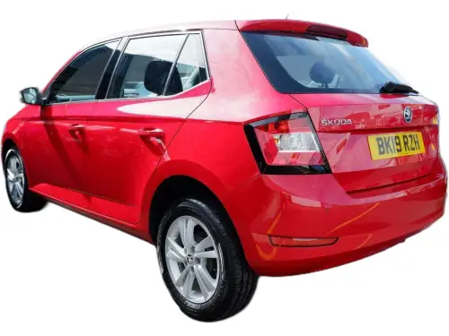 Škoda Fabia SE MPI BK19 RZH