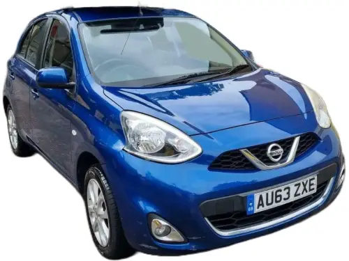 Nissan Micra Acenta AU63 ZXE