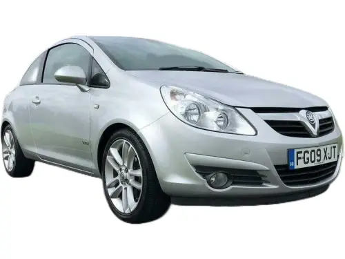 Vauxhall Corsa Design FG09 XJT