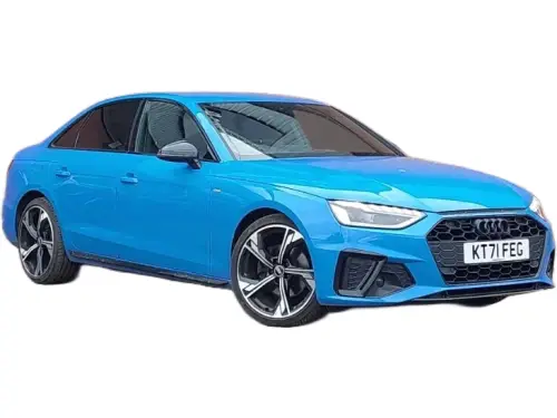 Audi A4 S LN Black ED 35TDI MHEV SA KT71 FEG